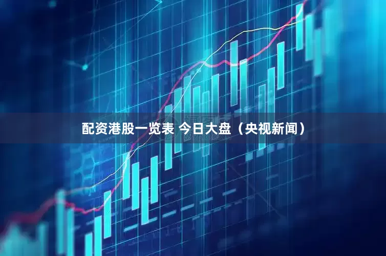 配资港股一览表 今日大盘（央视新闻）