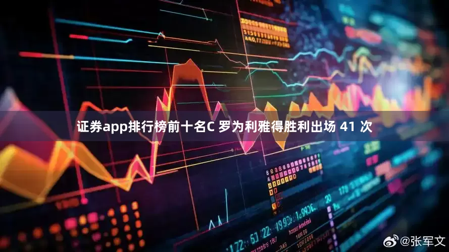 证券app排行榜前十名C 罗为利雅得胜利出场 41 次