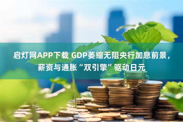 启灯网APP下载 GDP萎缩无阻央行加息前景,薪资与通胀“双引擎”驱动日元