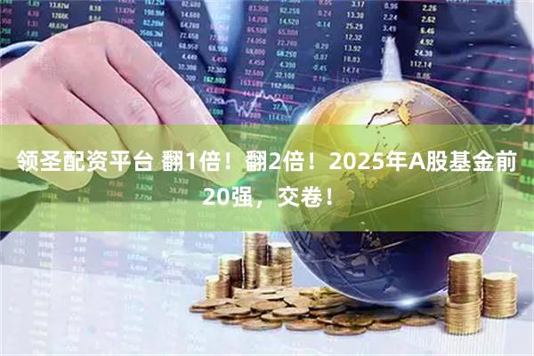 领圣配资平台 翻1倍!翻2倍!2025年A股基金前20强,交卷!