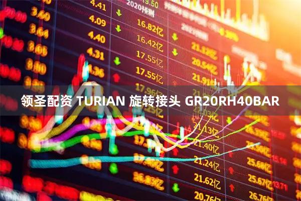 领圣配资 TURIAN 旋转接头 GR20RH40BAR